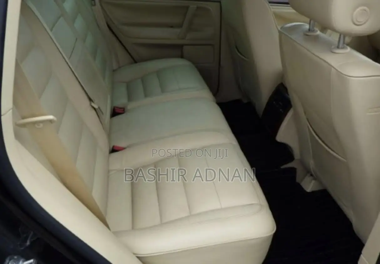 Volkswagen Touareg 2007 Black