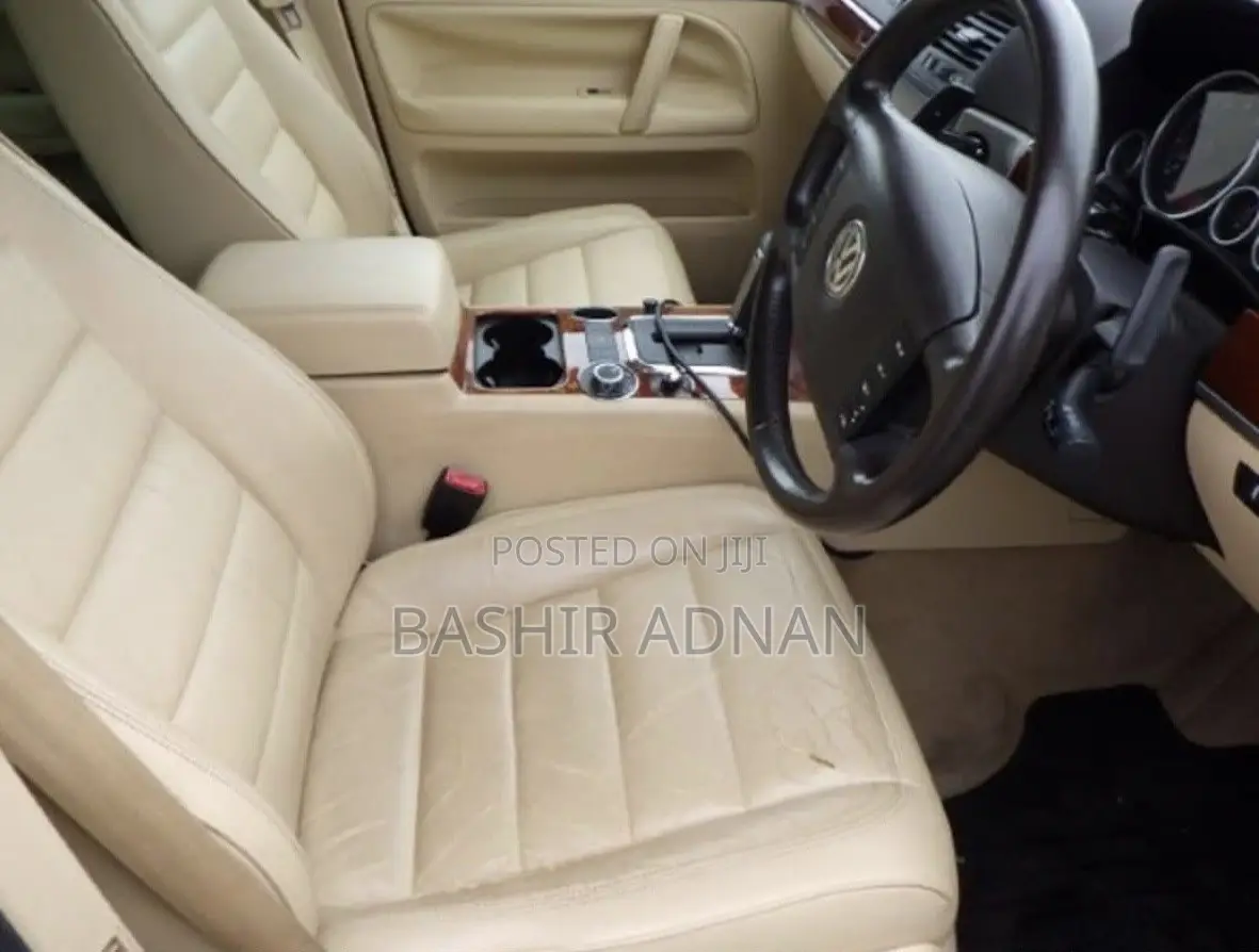 Volkswagen Touareg 2007 Black