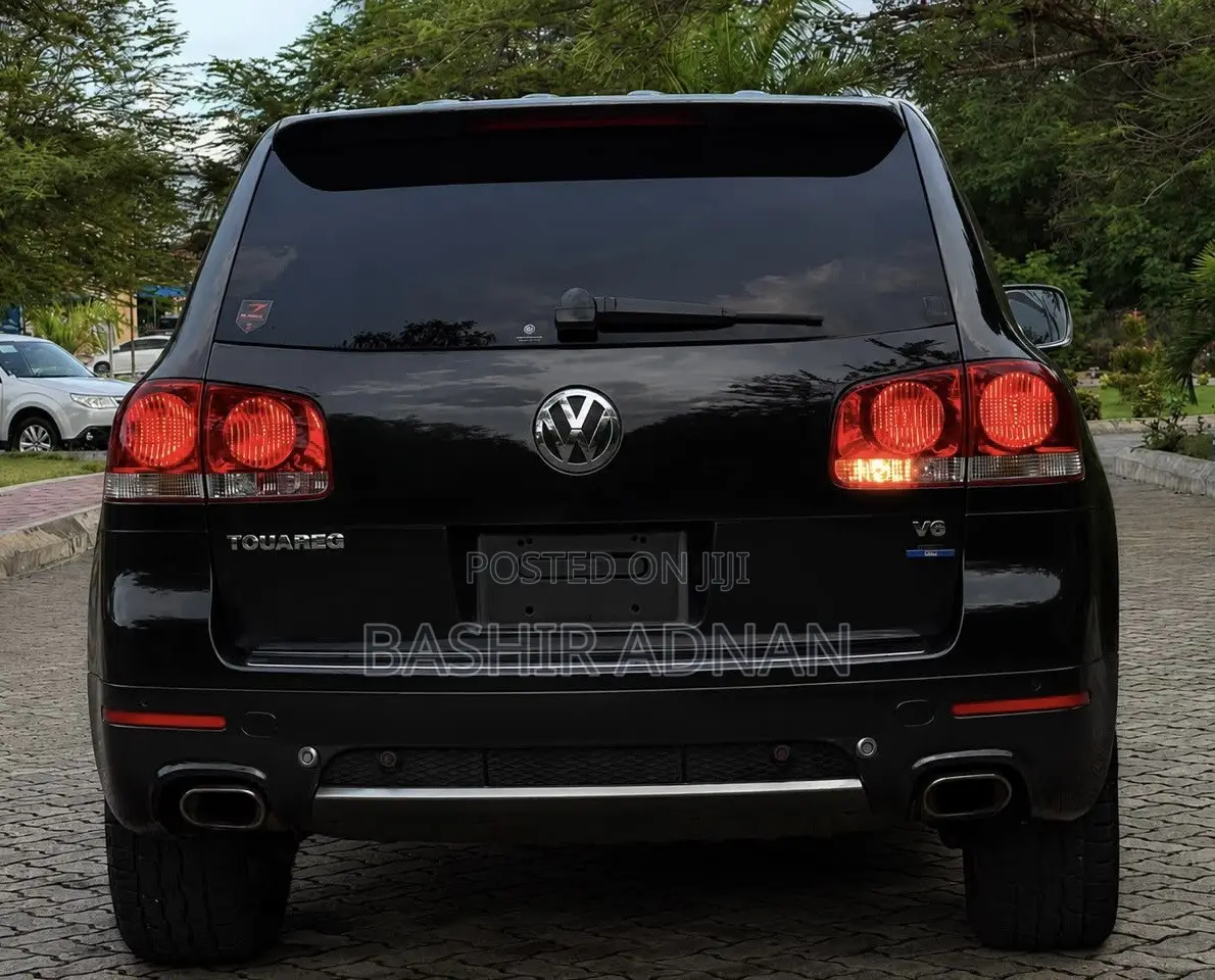Volkswagen Touareg 2007 Black