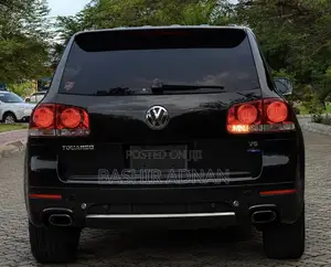 Volkswagen Touareg 2007 Black