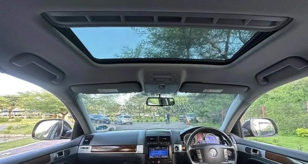 Volkswagen Touareg 2007 Black
