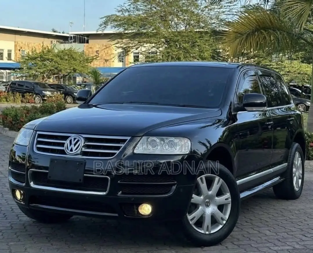 Volkswagen Touareg 2007 Black