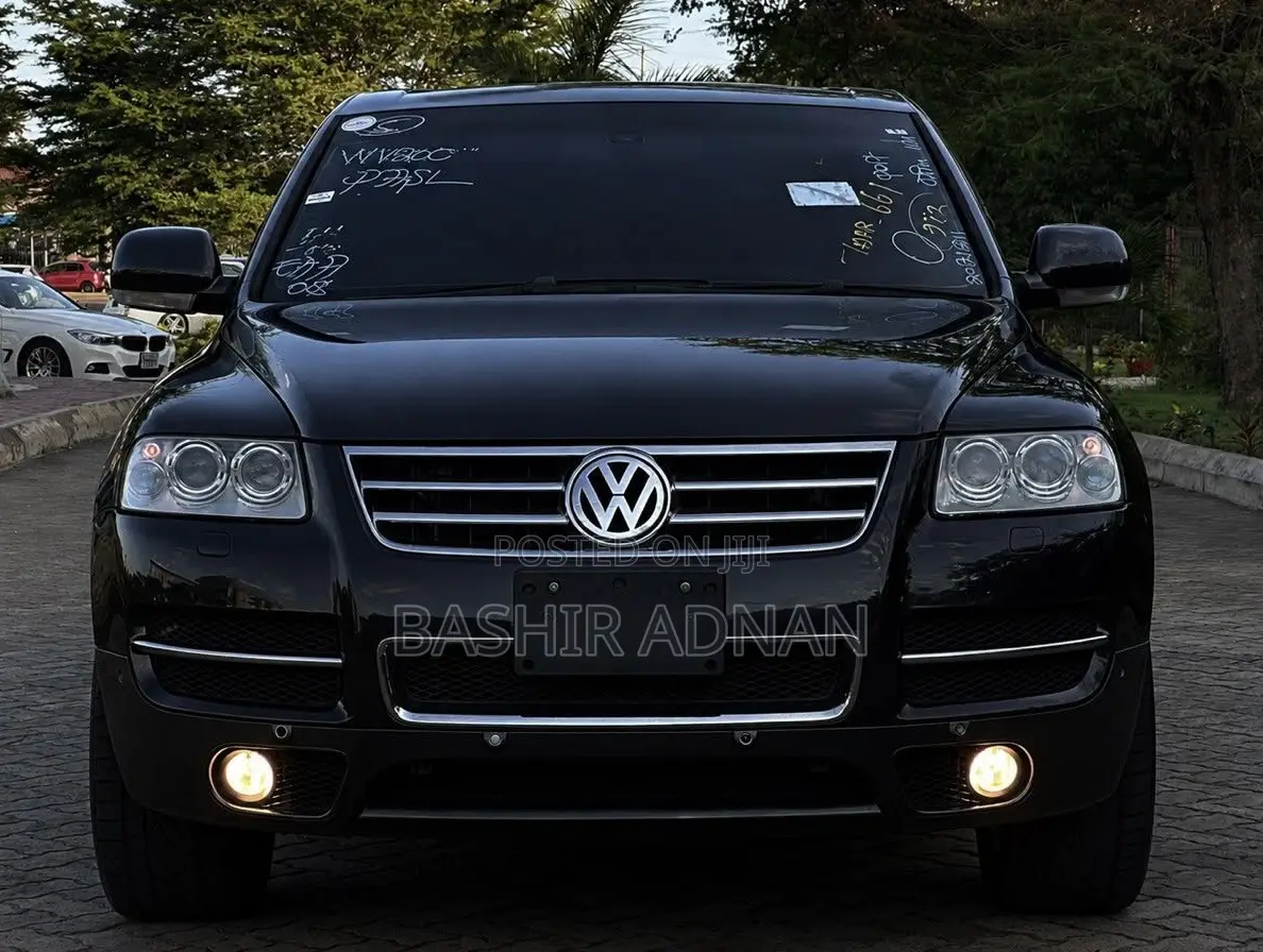 Volkswagen Touareg 2007 Black