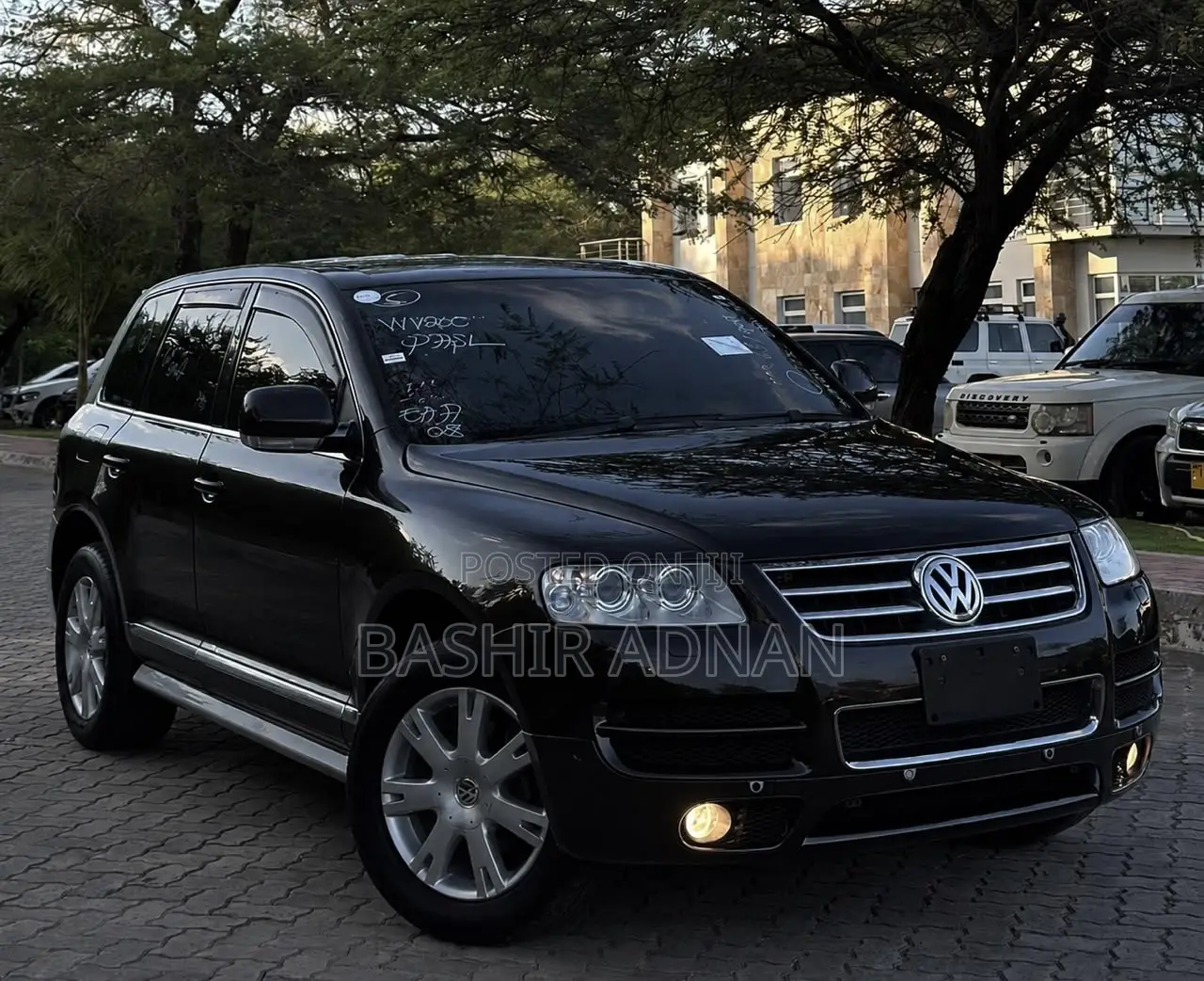 Volkswagen Touareg 2007 Black