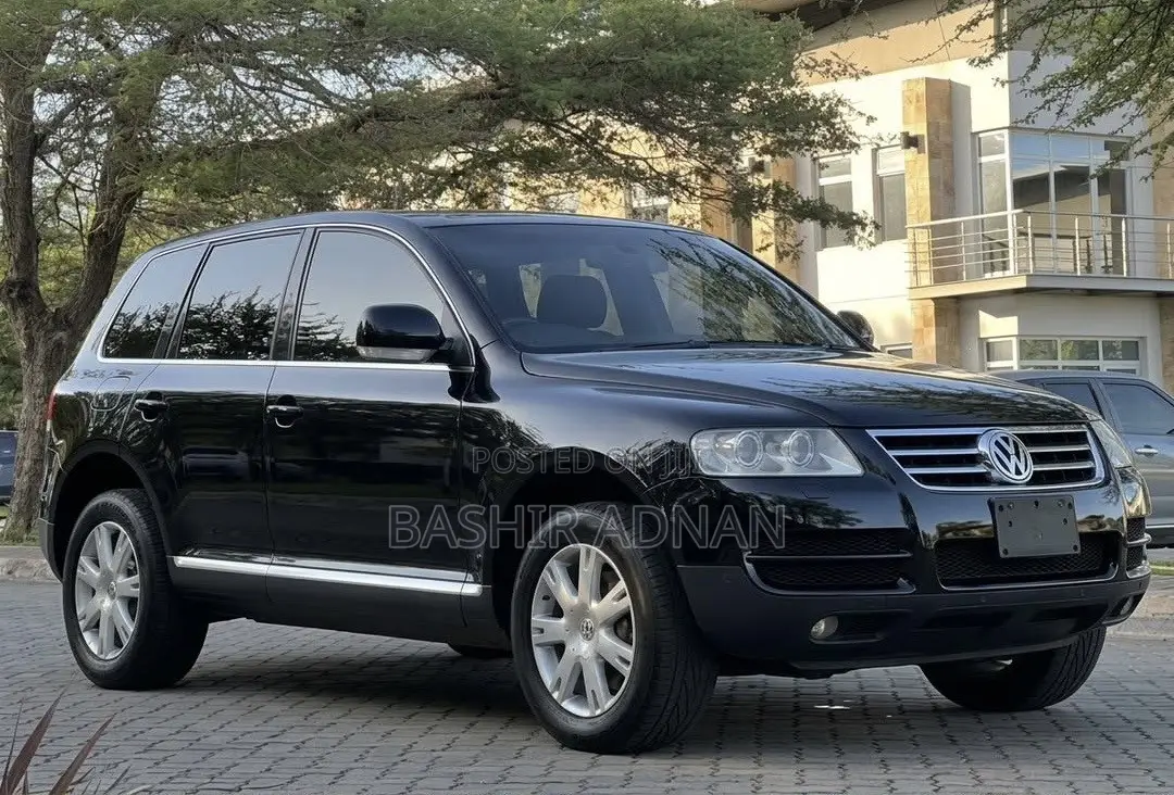 Volkswagen Touareg 2007 Black
