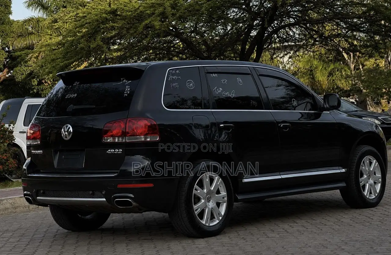 Volkswagen Touareg 2007 Black