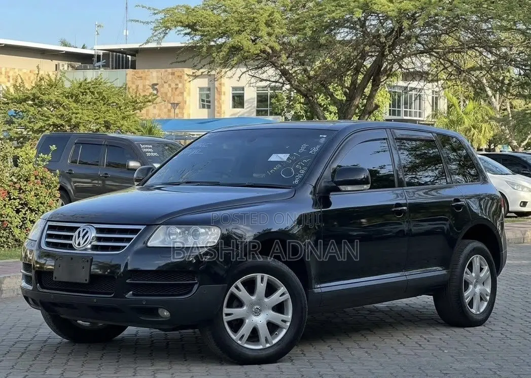 Volkswagen Touareg 2007 Black