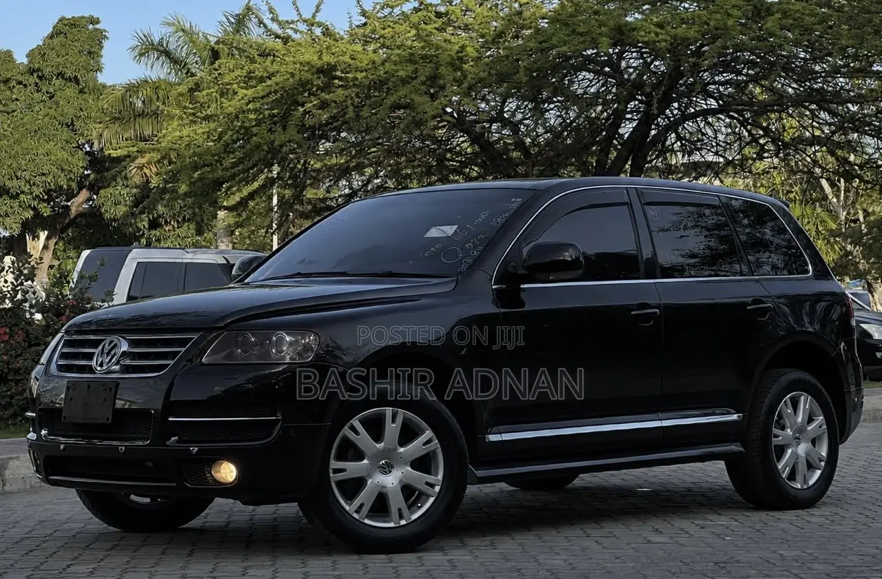 Volkswagen Touareg 2007 Black