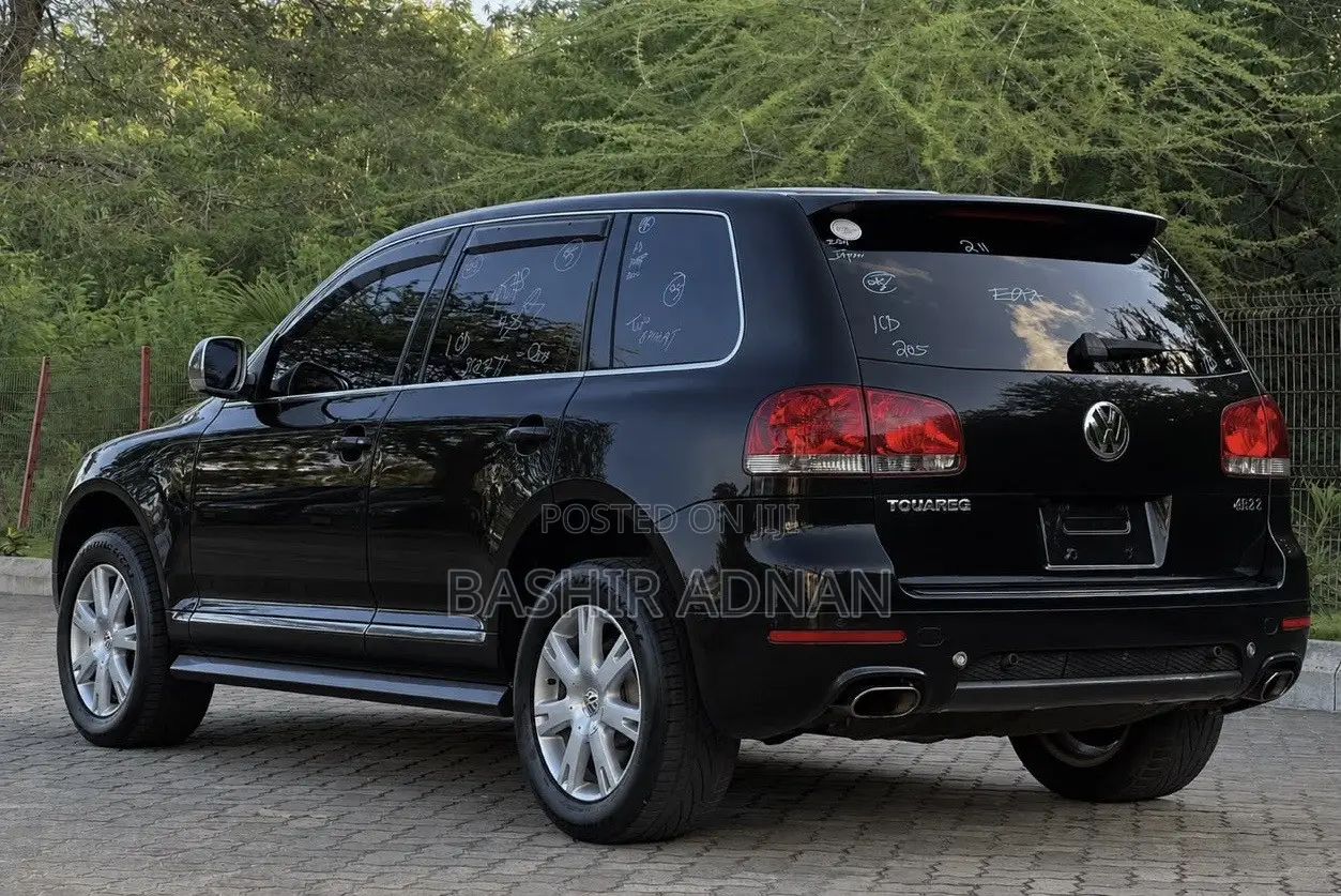 Volkswagen Touareg 2007 Black