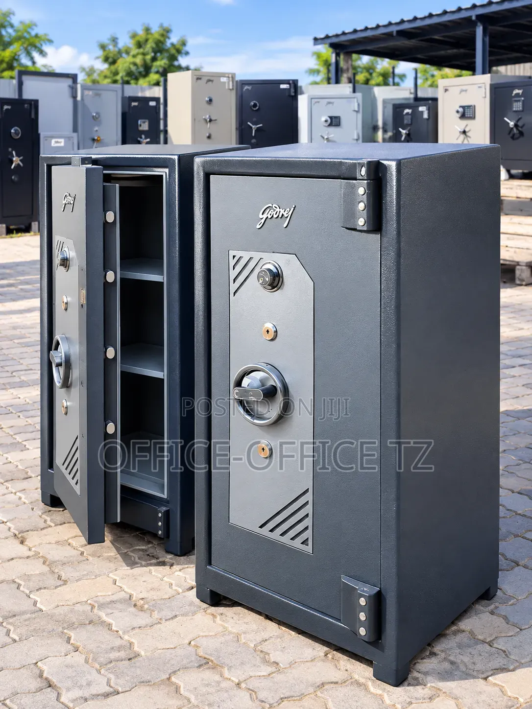 Safe Storage Unit 006( Tani 1 Na Nusu)