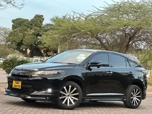 Toyota Harrier 2016 Matt Black
