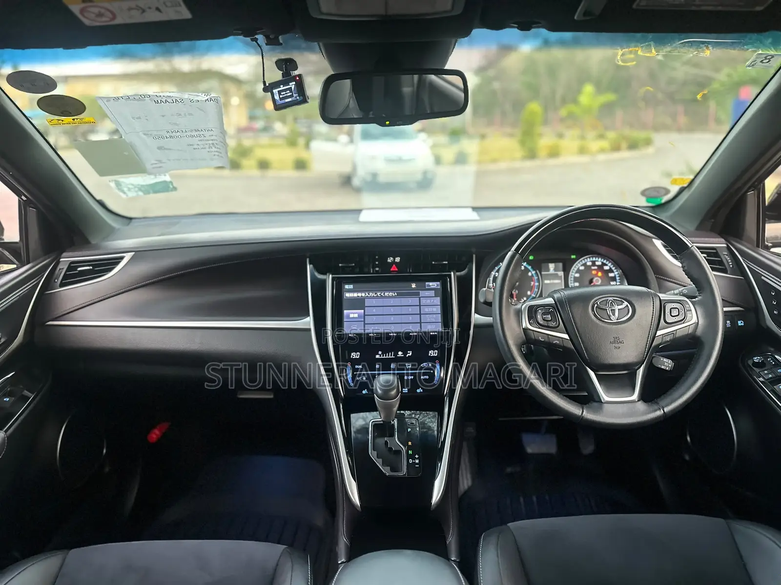 Toyota Harrier 2016 Matt Black