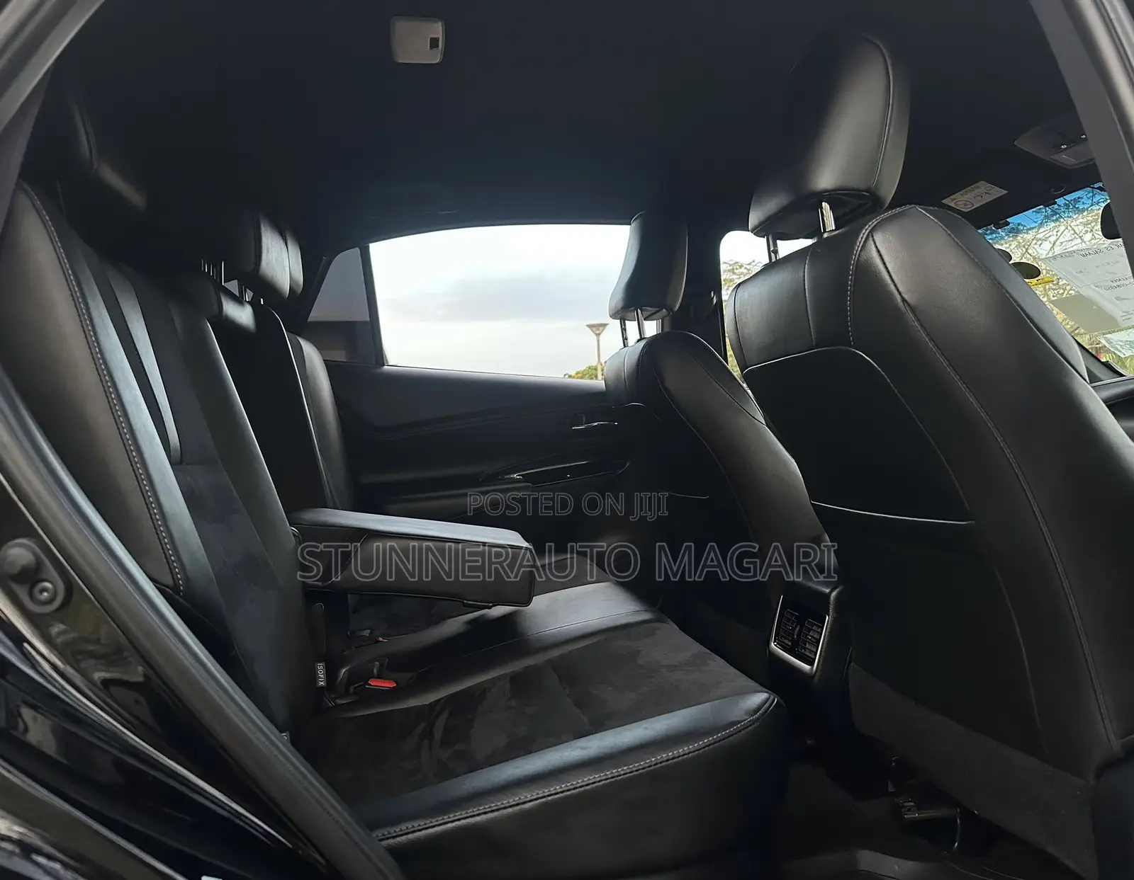 Toyota Harrier 2016 Matt Black