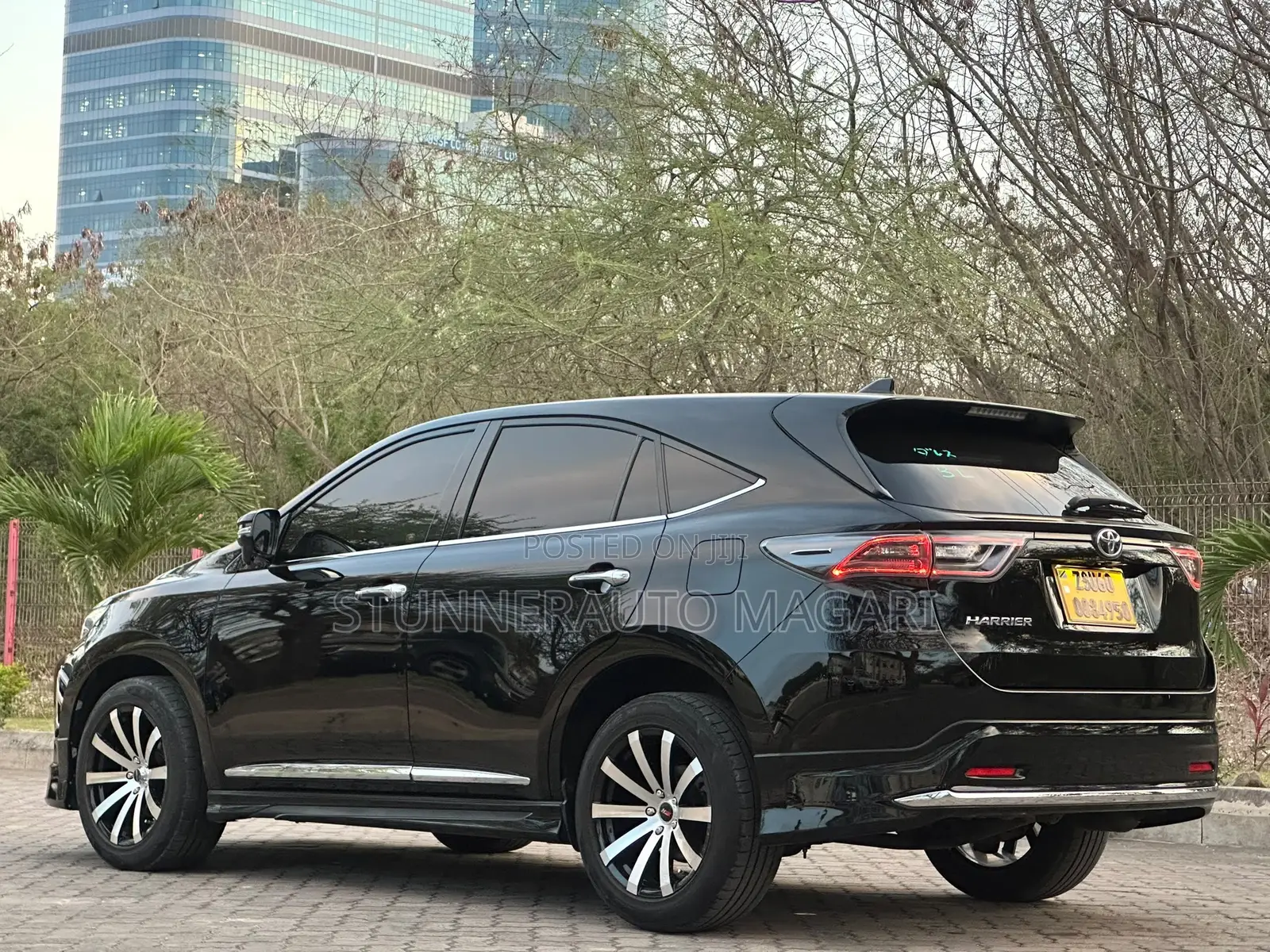 Toyota Harrier 2016 Matt Black