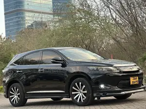 Toyota Harrier 2016 Matt Black
