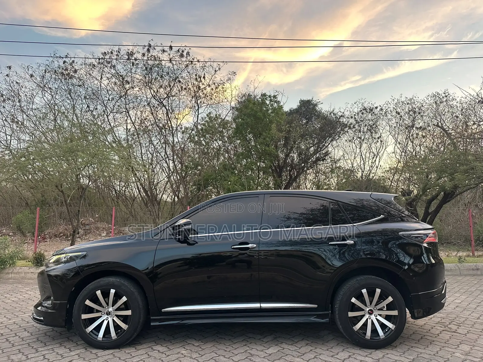 Toyota Harrier 2016 Matt Black