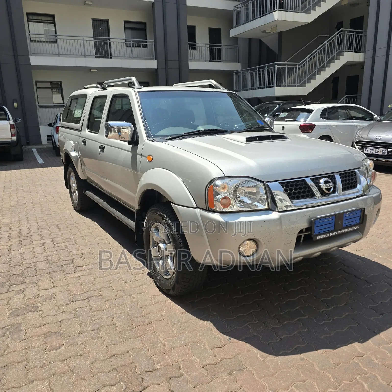 Nissan Hardbody 2019 Silver