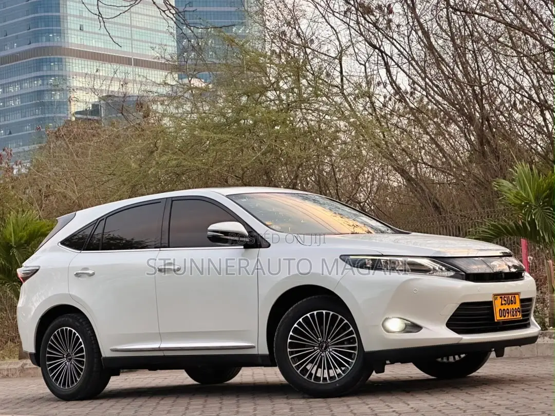 Toyota Harrier 2016 Pearl