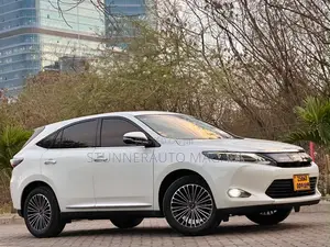 Toyota Harrier 2016 Pearl