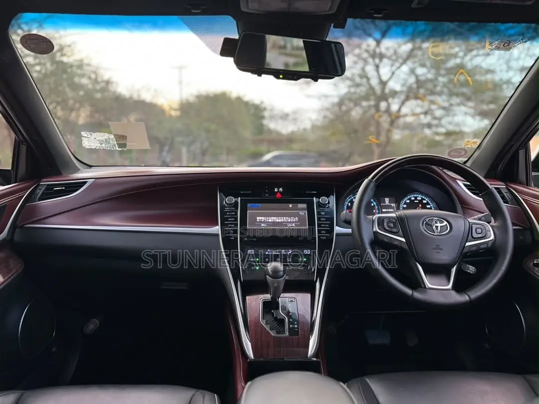 Toyota Harrier 2016 Pearl