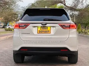 Toyota Harrier 2016 Pearl