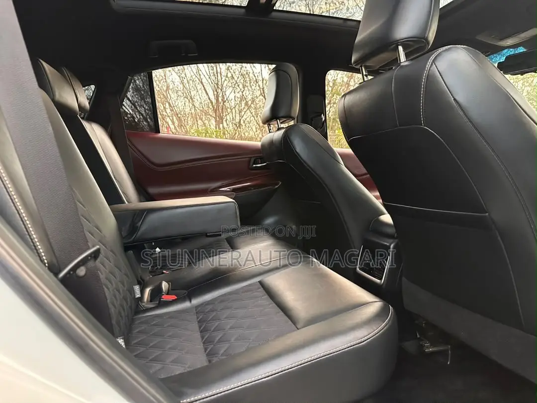 Toyota Harrier 2016 Pearl