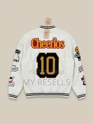 Racing-Style Bomber Jacket