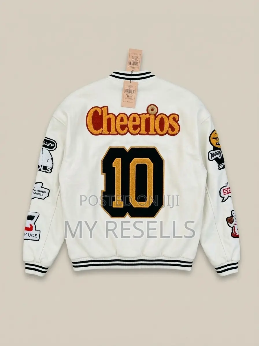 Racing-Style Bomber Jacket