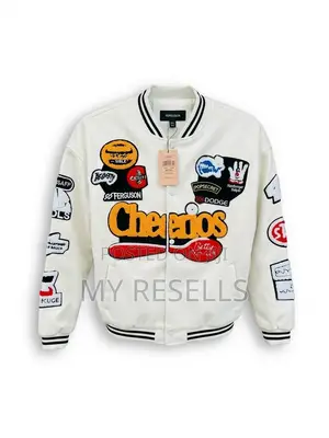 Racing-Style Bomber Jacket
