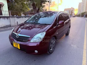 Toyota Corolla Spacio 2003 Maroon