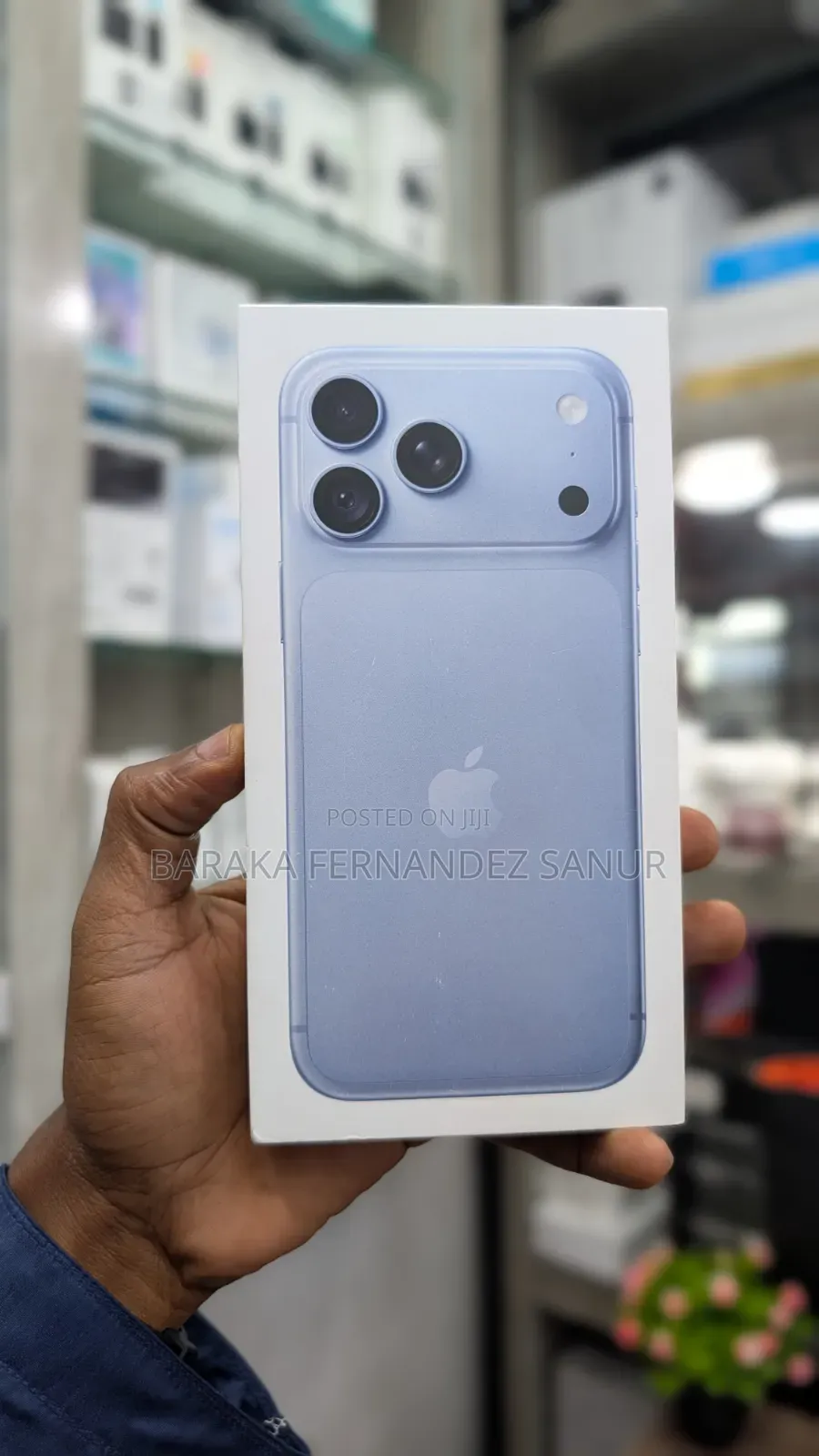 New Apple iPhone 18 Pro Max 256 GB Blue