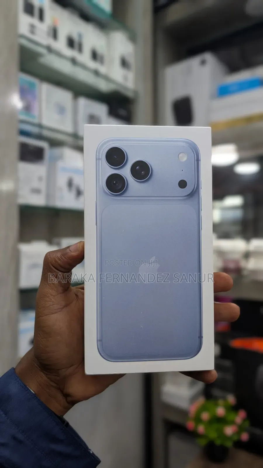 New Apple iPhone 18 Pro Max 256 GB Blue