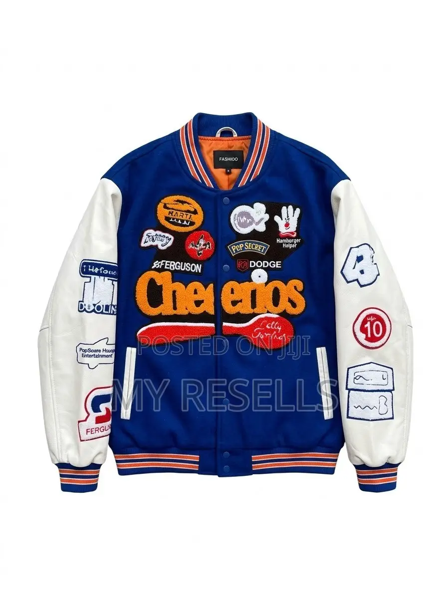 Racing Bomber Jacket