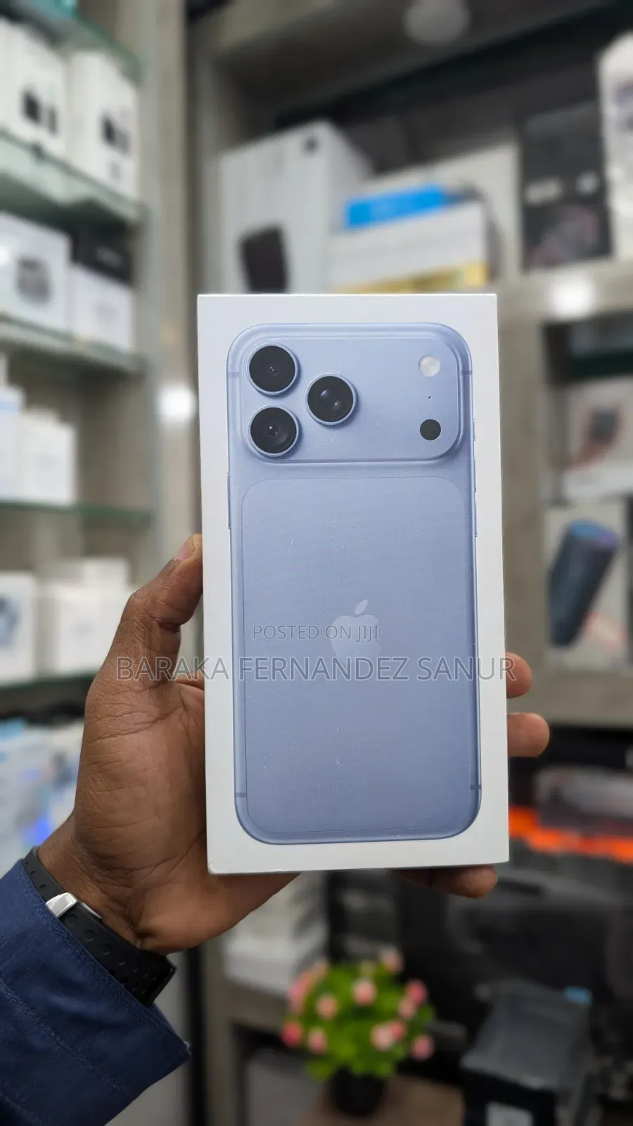 New Apple iPhone 18 Pro Max 256 GB Blue