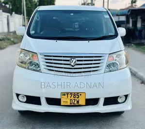 Toyota Alphard 2.4 Petrol FWD 2005 White