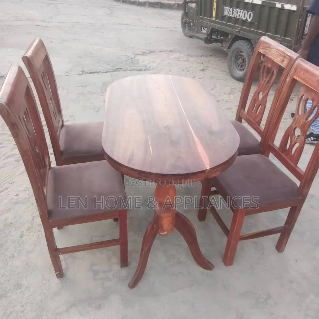 Dinning Set Hardwood 4 People