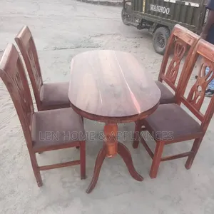 Dinning Set Hardwood 4 People