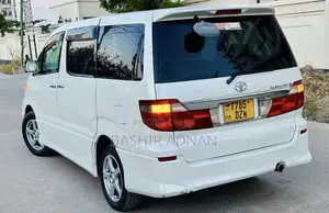 Toyota Alphard 2.4 Petrol FWD 2005 White