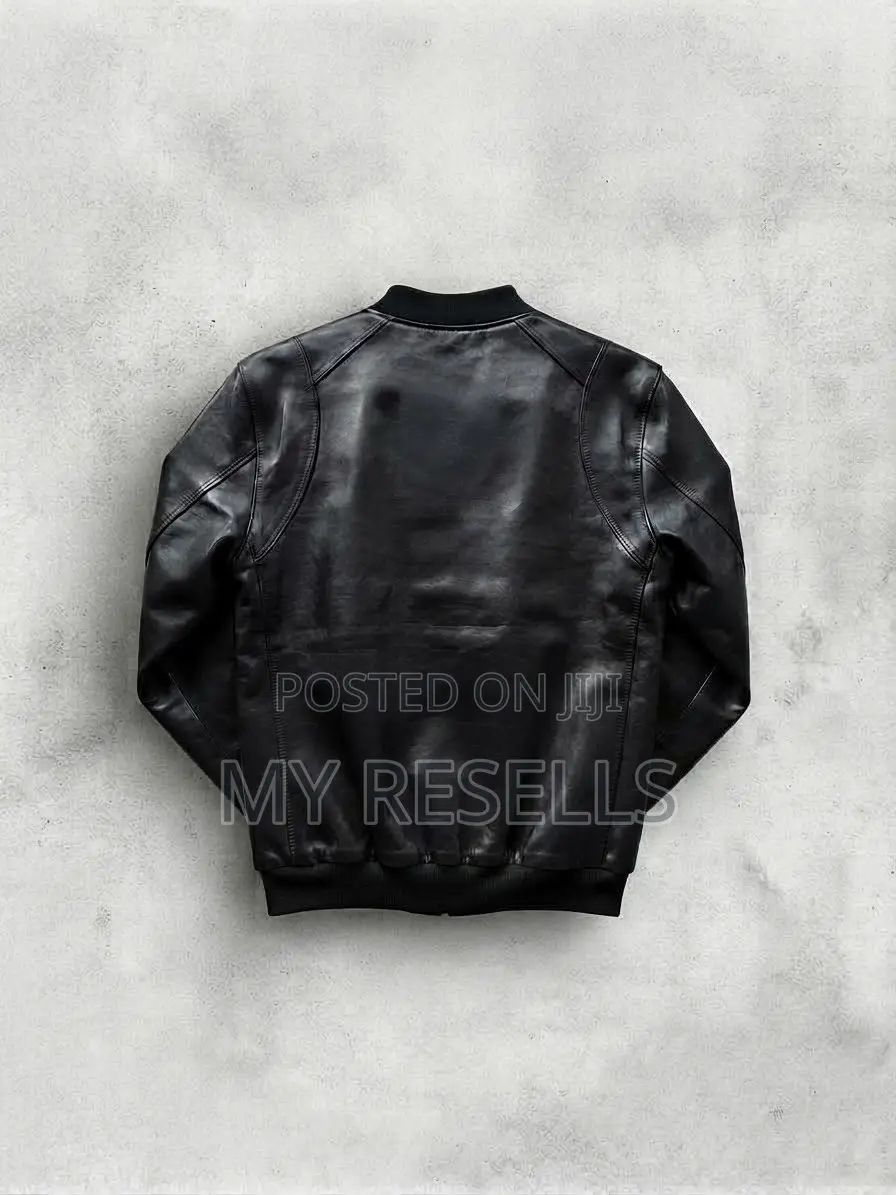 Black Leather Jacket