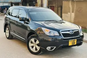 Subaru Forester 2014 Matt Black