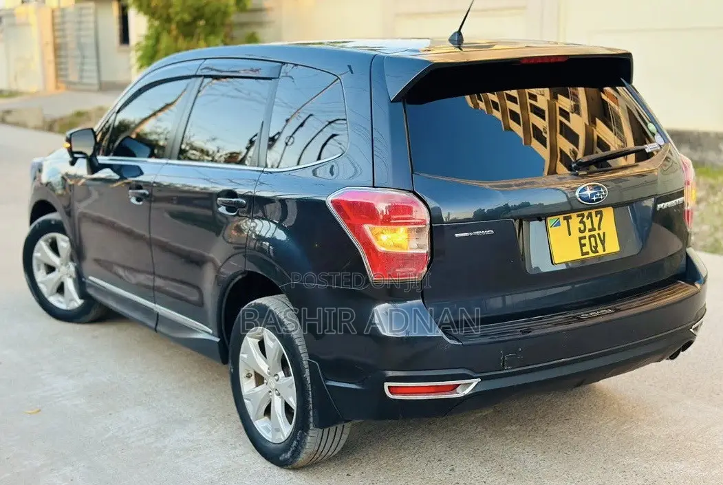 Subaru Forester 2014 Matt Black