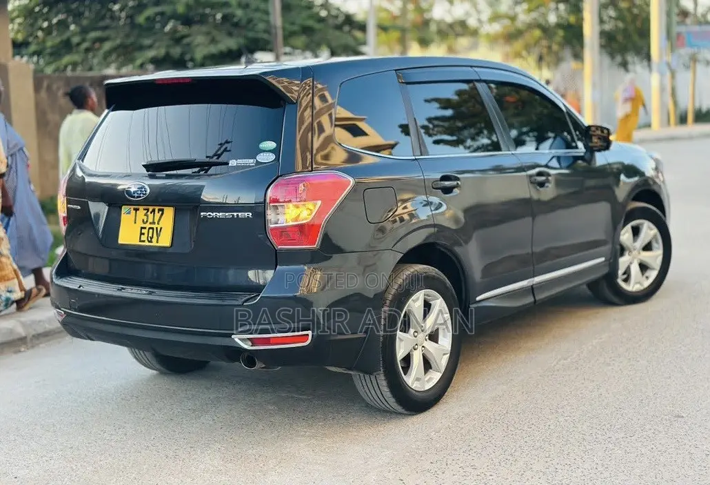 Subaru Forester 2014 Matt Black