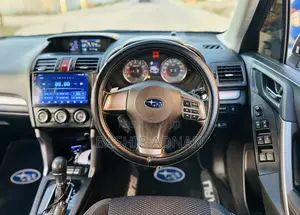 Subaru Forester 2014 Matt Black