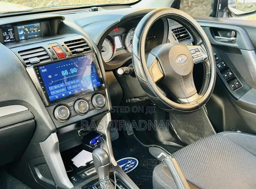 Subaru Forester 2014 Matt Black