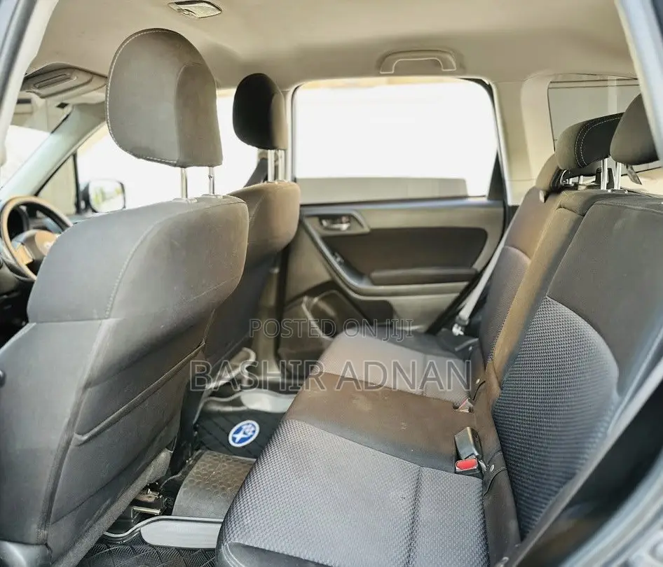 Subaru Forester 2014 Matt Black