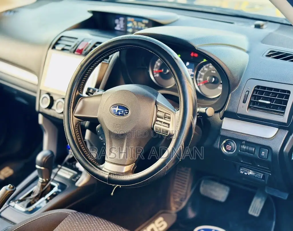 Subaru Forester 2014 Matt Black