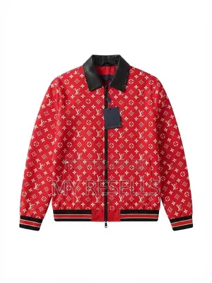Louis Vuitton Monogram Blouson Jacket