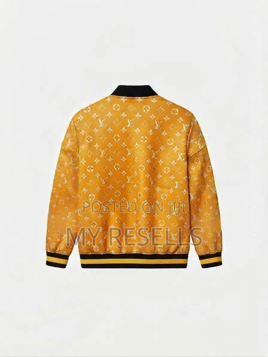 Yellow Louis Vuitton Jacket