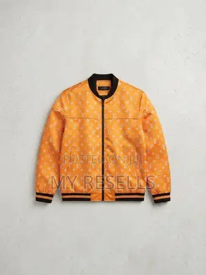Yellow Louis Vuitton Jacket