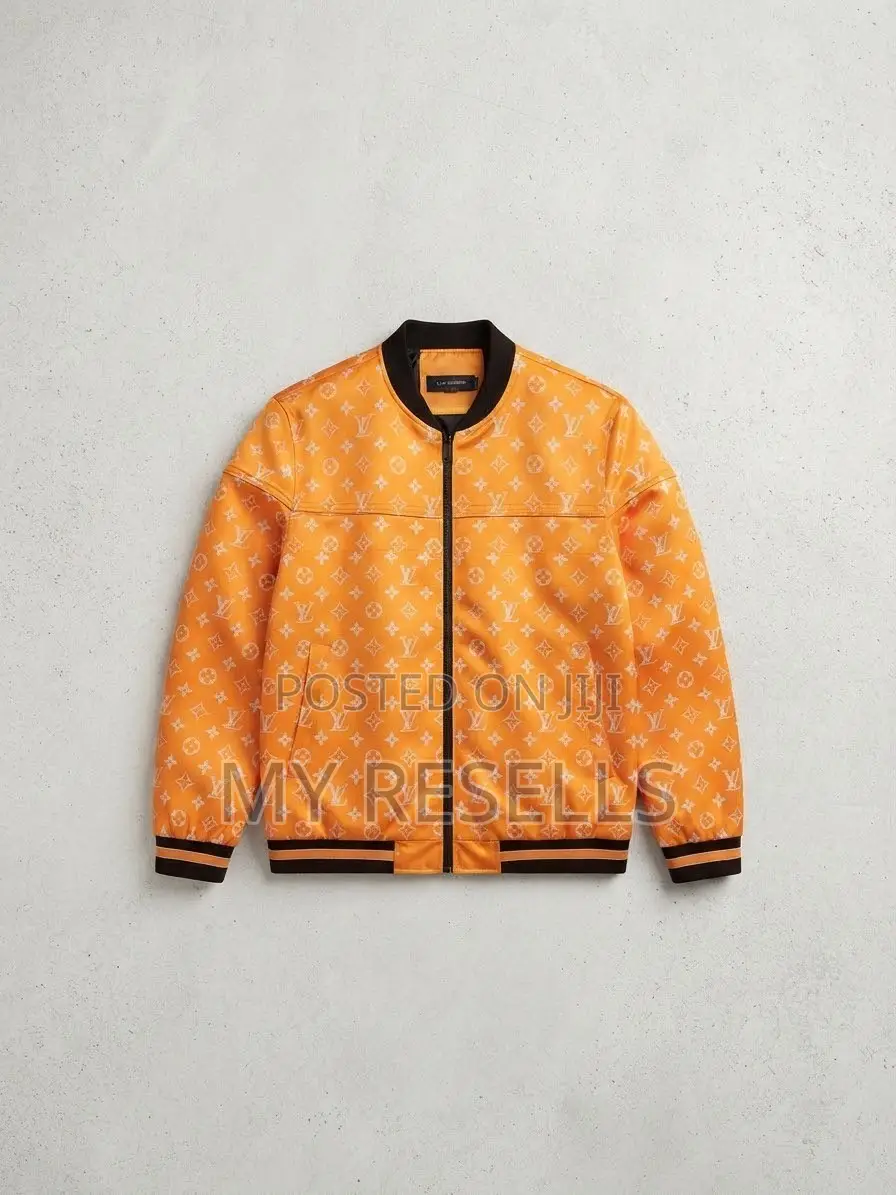 Yellow Louis Vuitton Jacket